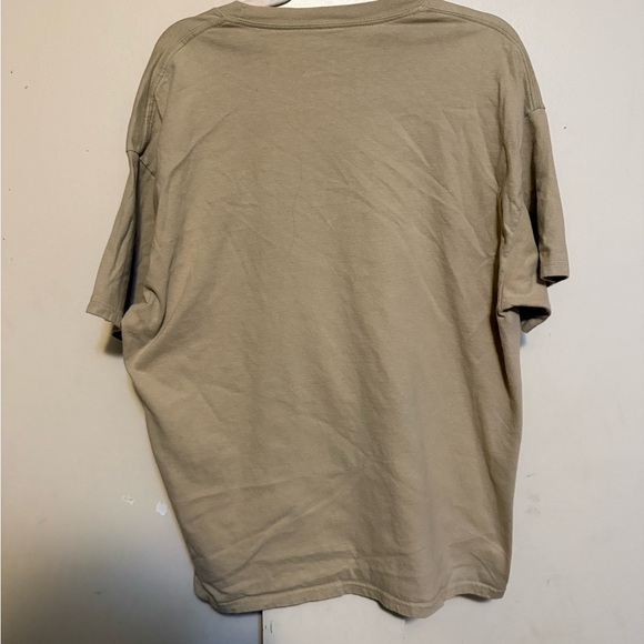 Disneyland Resort Vintage Grumpy Tan T-Shirt - Picture 2 of 3